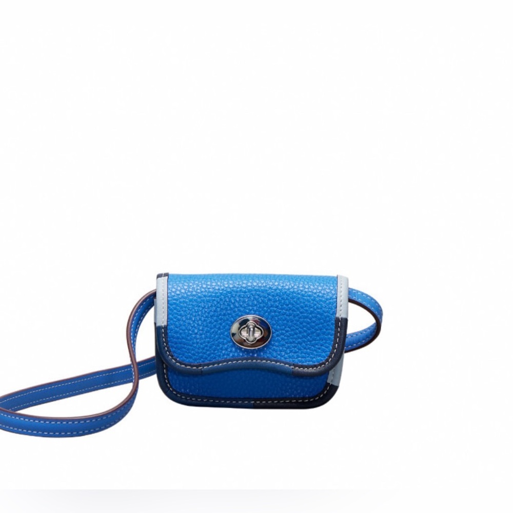 COPY - Coachtopia Wavy Wallet Blue